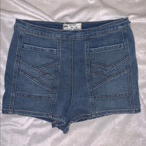 FREE PEOPLE Jean shorts
